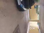 Covered car parking space