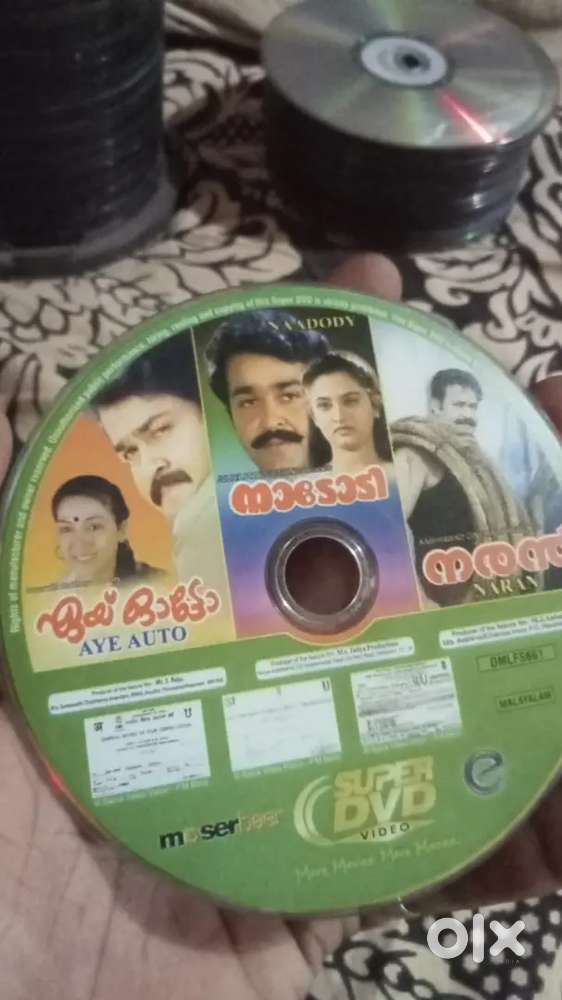 Malayalam, tamil, hindi, english Dvd, vcd, mp3 songs and movies