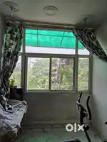 Aluminium slider with casement window