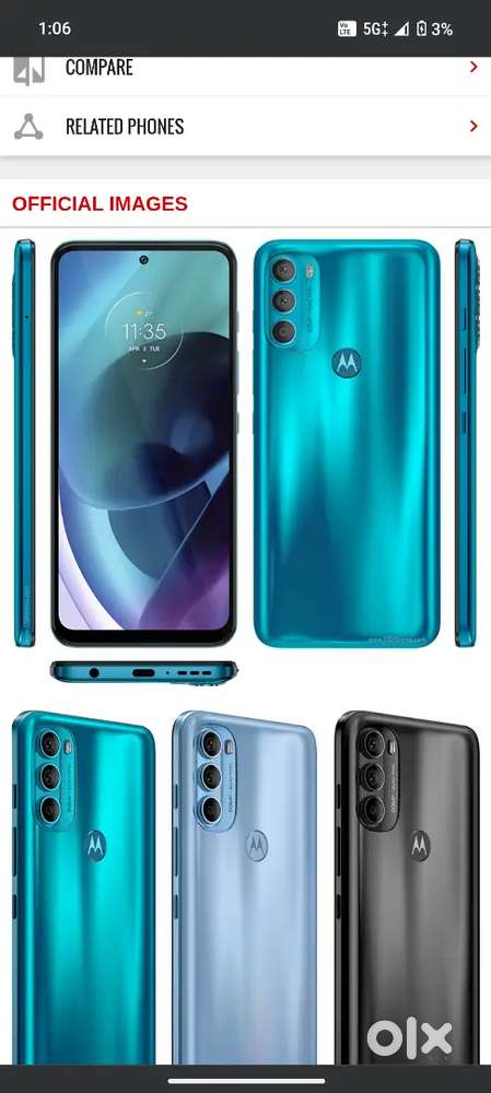 Moto G71 5G