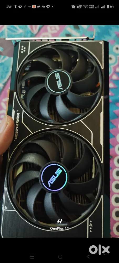 4k uhd gaming monitor and graphics card 8gb for sale on warranty