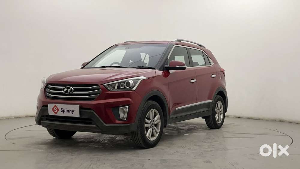 Hyundai Creta 1.6 SX Plus, 2017, Petrol