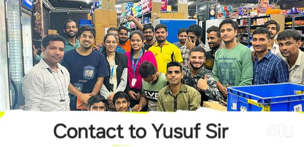 WARE HOUSE, PACKING, HELPER, SCANNING, LOADING UNLOADING, JOB