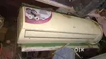 LG non inverter 3 star AC good condition working