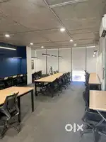 Fully Furnished office for Rent with open trrace area