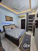 1st floor 3bhk well maintained flat with Store available in society