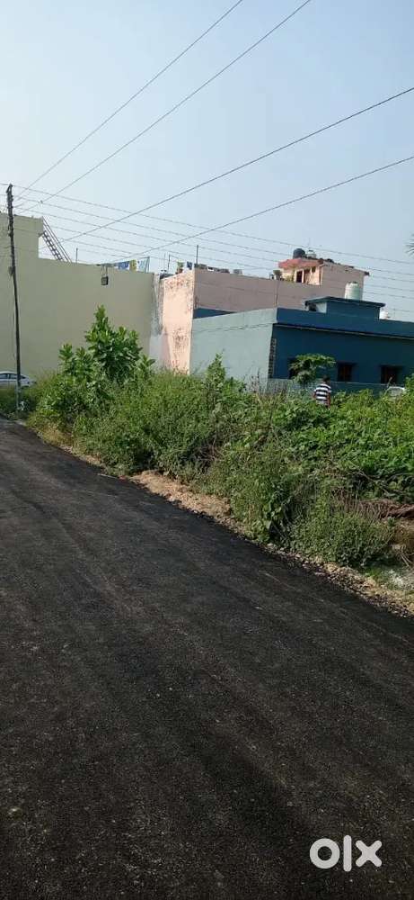 Badrivihar,Peerumadara,2 side open with 20ft road, foundation done