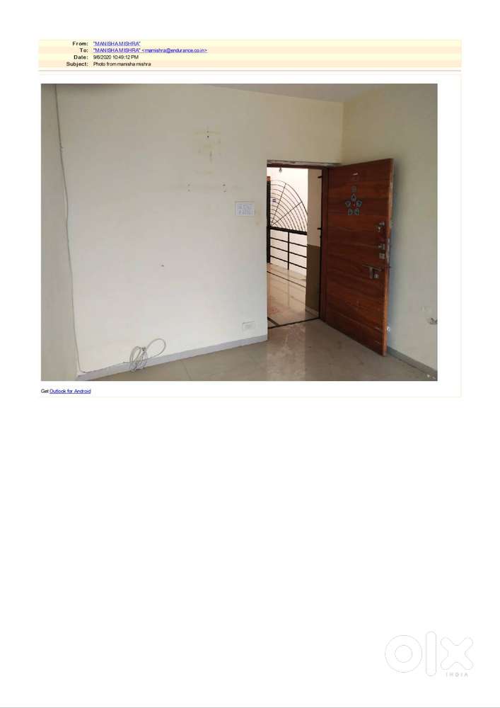 2BHK flat for rent