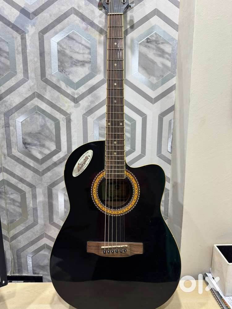 Bhargava Original Wooden Guitar