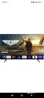 Thomson OATHPRO Max 55 inches IPS Panel Gold Stand Ultra HD 4K TV 40 W