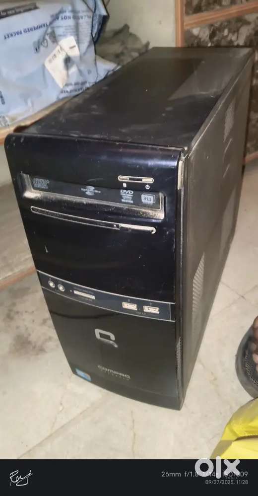 CPU Core i5 Lapcare motherboard with Compaq OG cabinet