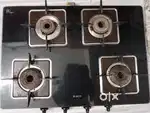 Four burner auto ignition