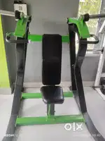 Pin loaded chest press Jerai model indian version