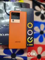 Iqoo neo 7 pro totally new condition no scratches no dents top notch c