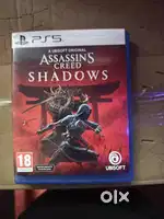 Assassin's creed shadows ps5 disc