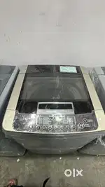 LG washing machine fully automatic top load with warranty and good con
