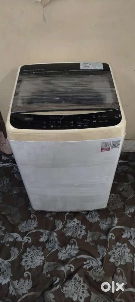 Automatic washing machine available