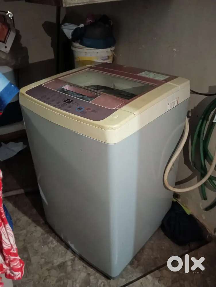 LG fully automatic top load washing machine