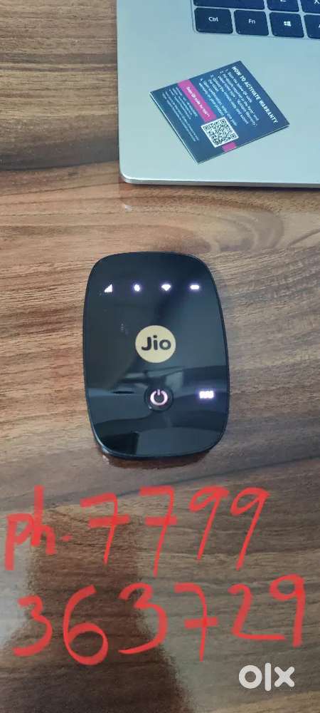 Jiofi M2S  wireless wifi router with good condition