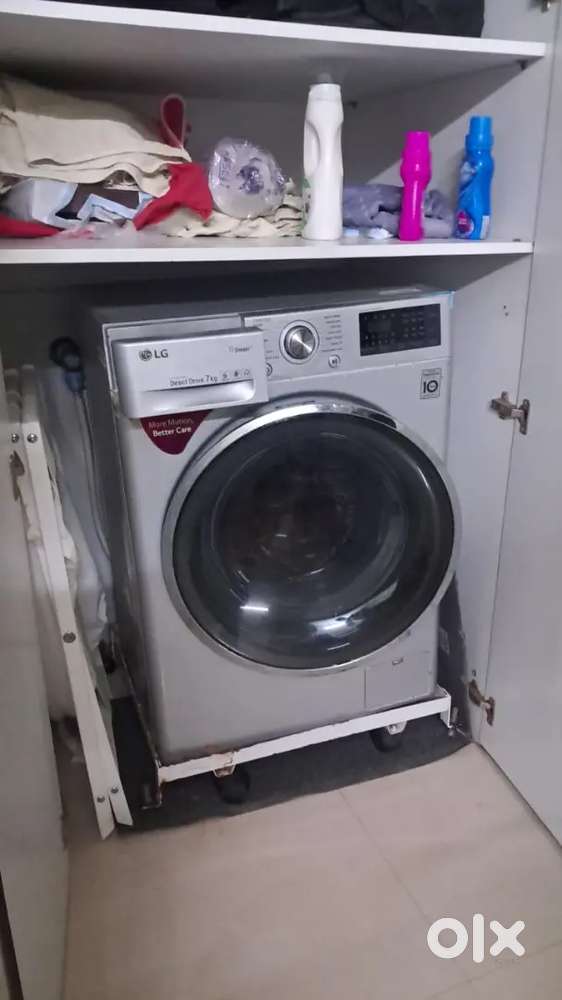 Top/front load washing machine -gently used -best price