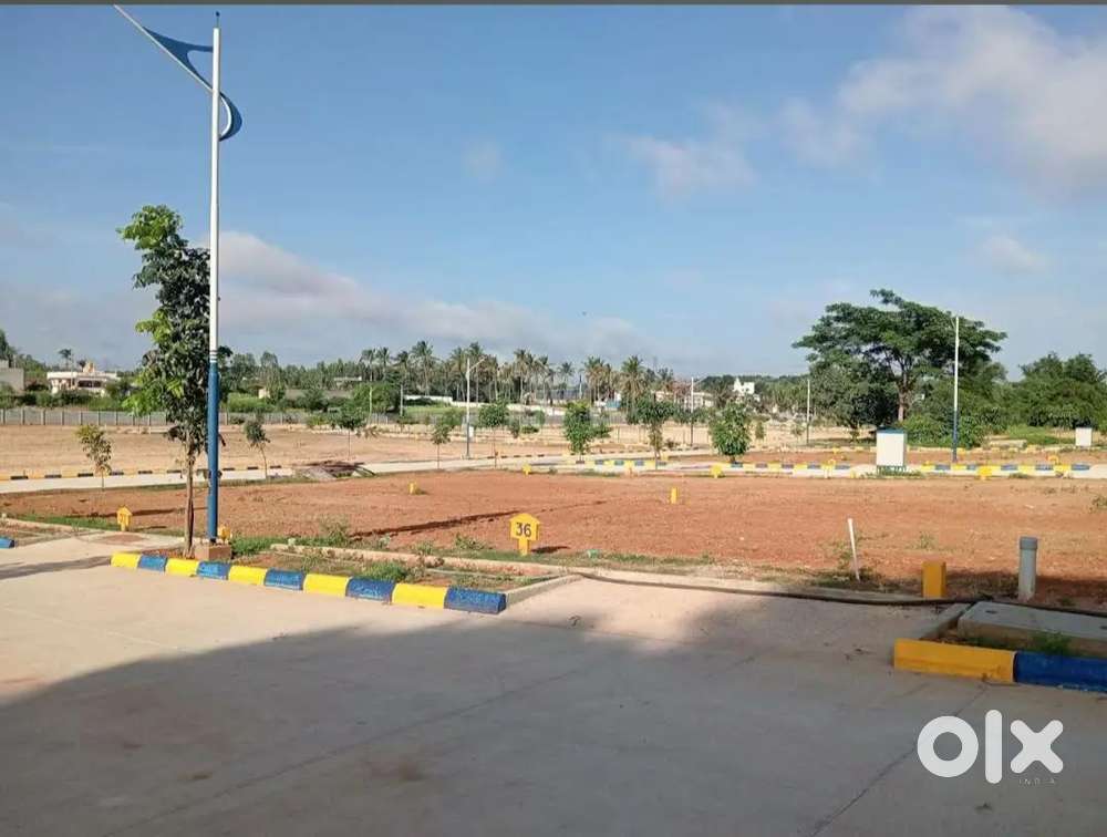 Its located at anekal highway road by all side facing