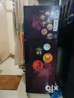 Whirlpool 2 door 265 ltr