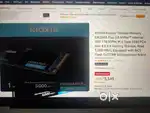 KIOXIA 1TB GEN 4 SSD NVMe Japanese Brand  TBW 600  2 DAYS OLD