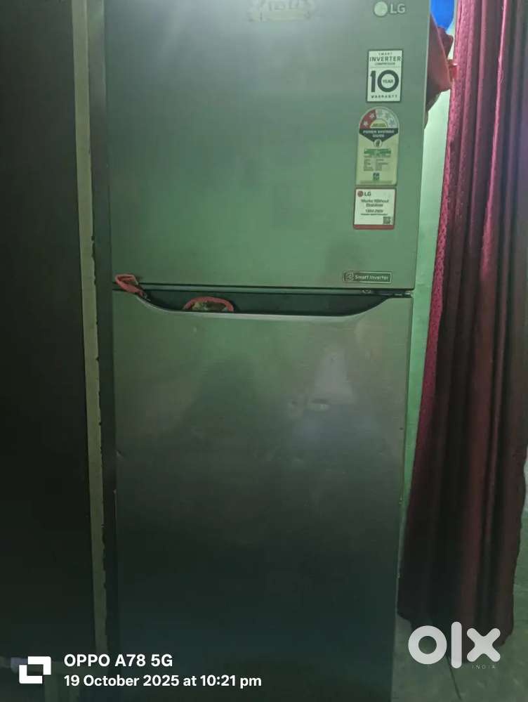 LG fridge double Door good condition model 2022