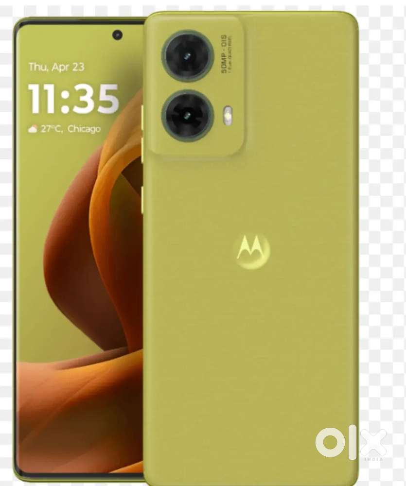 Old 1 months only motorola g85