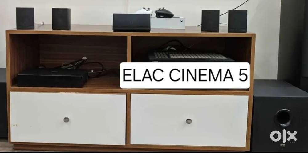 Elac cinema 5 Home theatre speakers