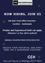 Front Office Executive