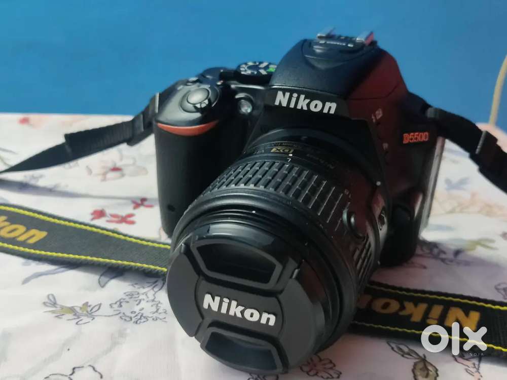 Nikon D5500 and Nikon D3500