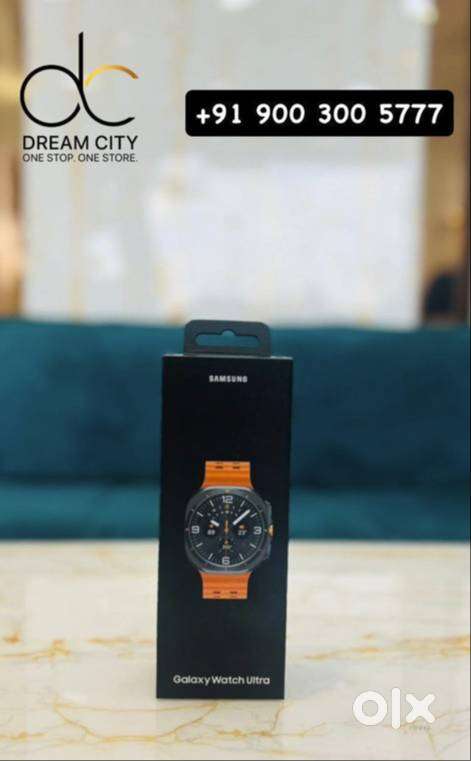 SAMSUNG WATCH ULTRA 2024 BRAND NEW WITH WARRANTY