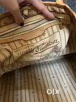 Louis Vuitton Neverfull MM Damier Azur Canvas  tote