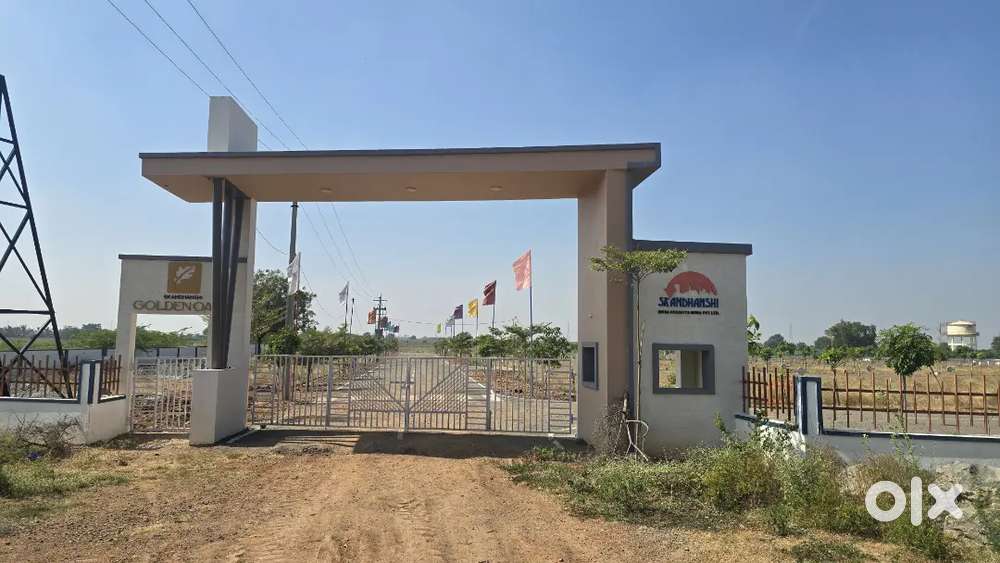 SKANDANSHI GOLDEN OAKS 5.15 cents plot 140 KUDA APROVAL PER CENT405000