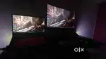 MSI GAMING LAPTOP and 27inch curved MSI monitor