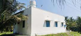 3 bhk  5 bathroom borwell and inside motor EB and house tax current