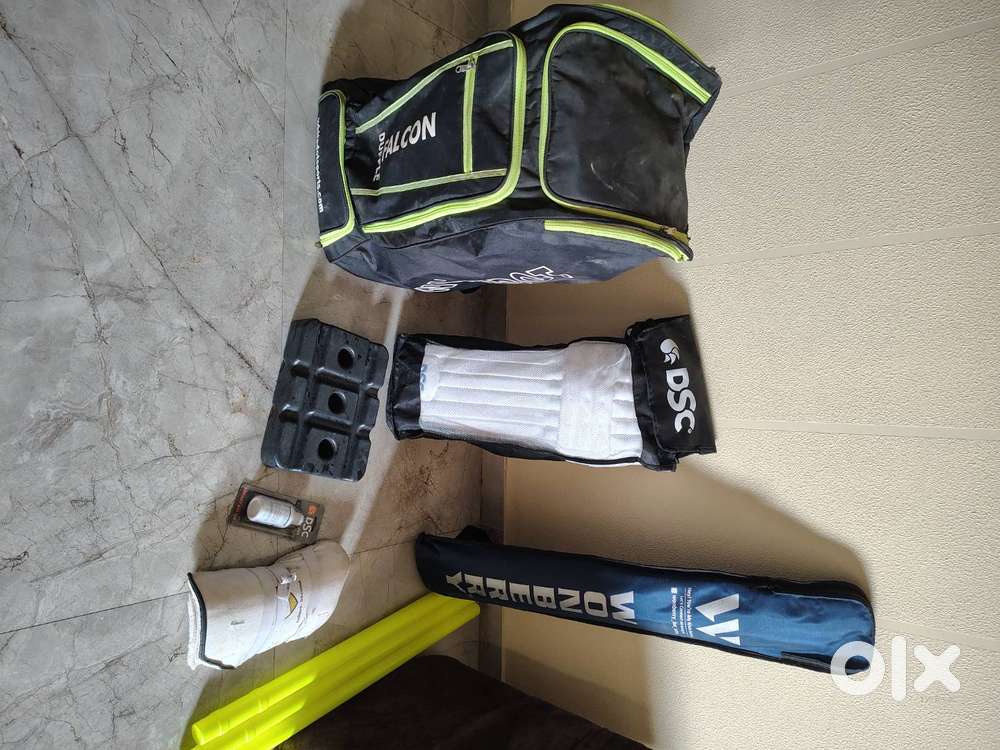 Season Cricket kit with Bag ( English Willow Bat )cricket bat