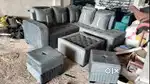 Super Sunday buy new sofa 8490, L size sofa 13990/-EMI suyjncn