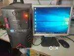 15'lcd core i3 cpu 4 gb ram 128 gb ssd 2 gb grapices rs.5600 fix