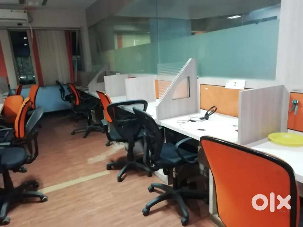 50 work stations office for rent in Somajiguda
