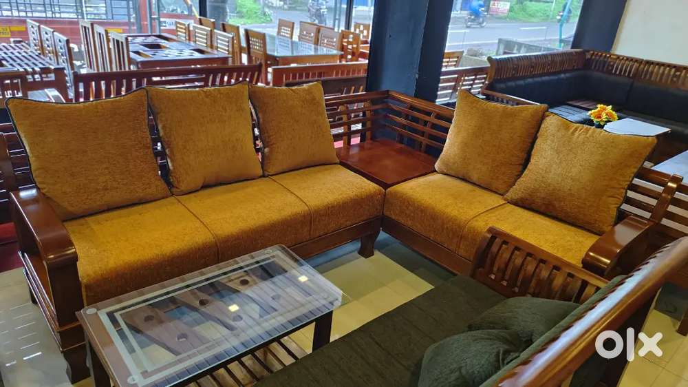 Rubwood sofa