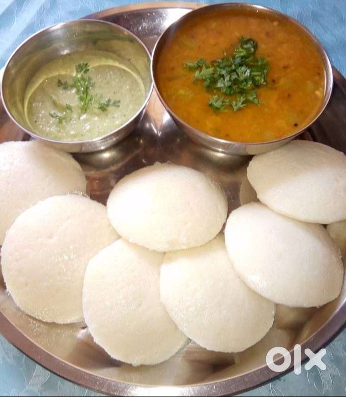 required chef for idli,sabji,chatni