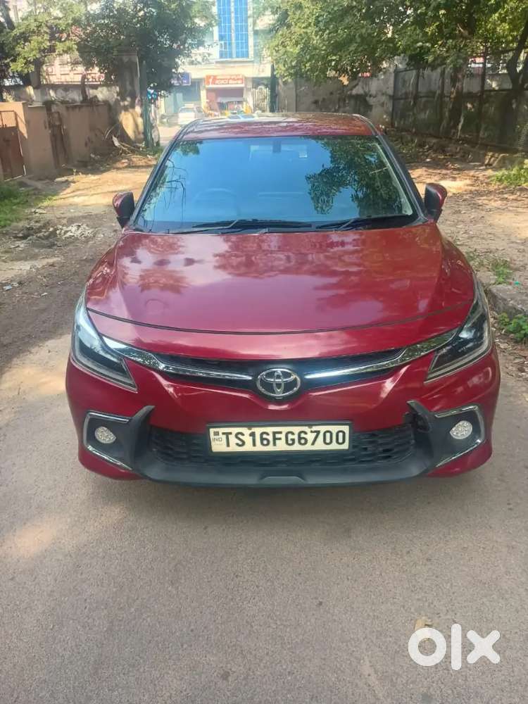 Toyota Glanza 2022 Petrol 24000 Km Driven