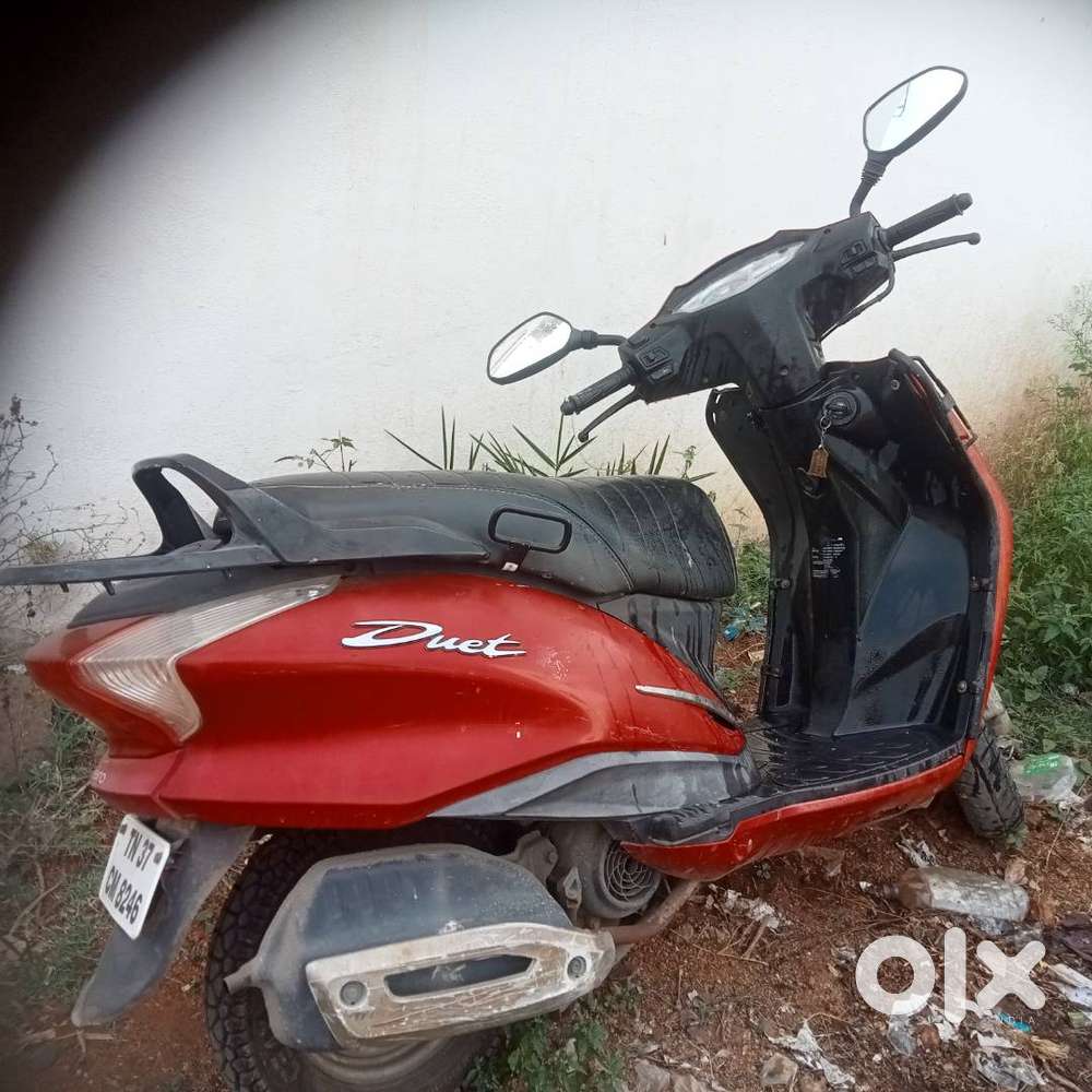 Single owner good condition hero duet bike for sale