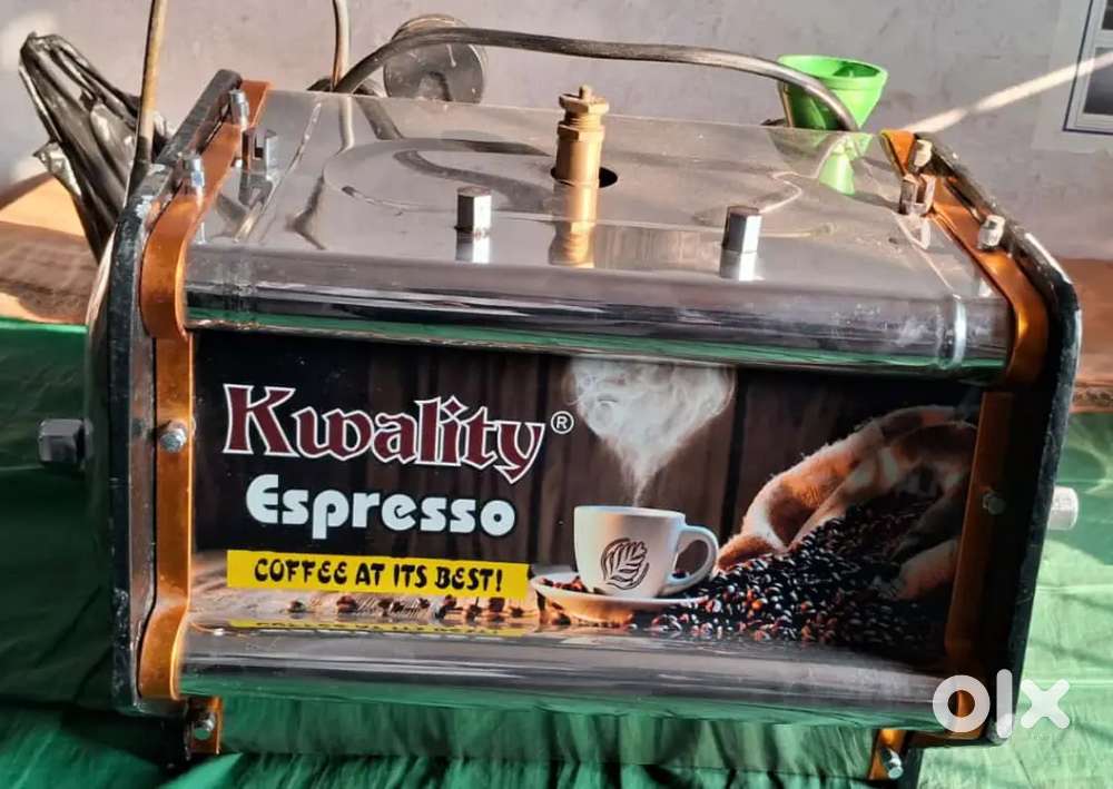 Kwality Espresso Coffee machine
