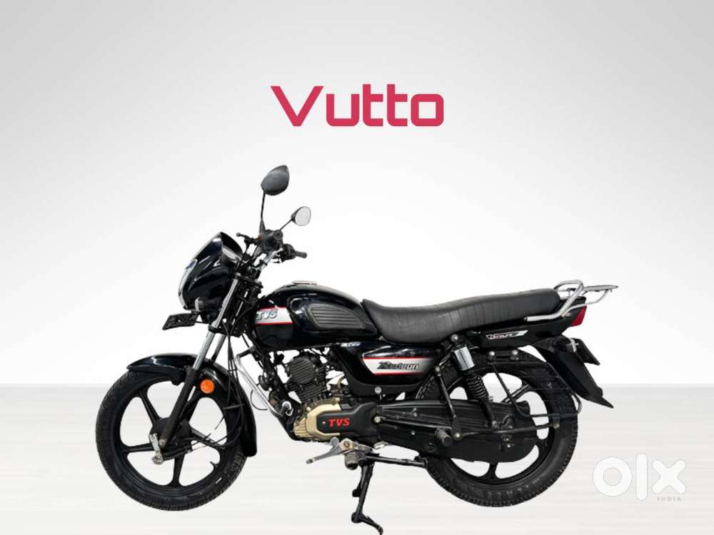 TVS Radeon Drum (1865), 6 MONTHS WARRANTY