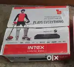 Intex DVD player Brand New ( with USB Port)