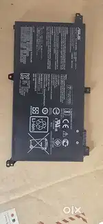 Original ASUS Laptop Battery (Model B31N1726, 11.55V, 42Wh)
