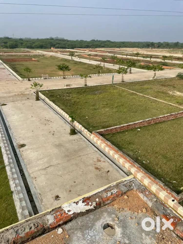 राजधानी लखनऊ में बैंक लोन के साथ सुल्तानपुर रोड परप्लॉट